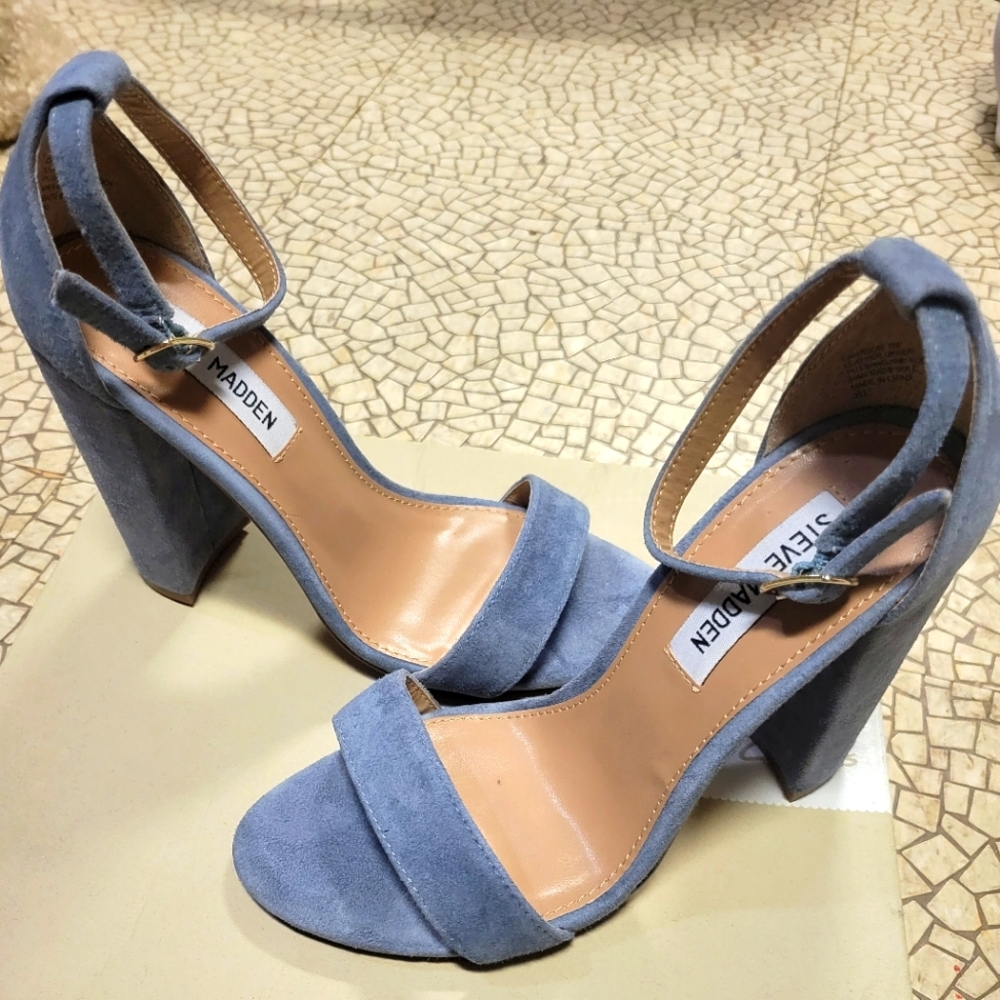 Steve Madden Suede Sandals